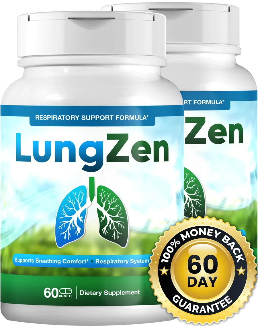 LungZen 2 bottles — 60-day supply
